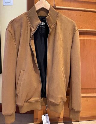 Chaqueta Zara Terciopelo Talla S