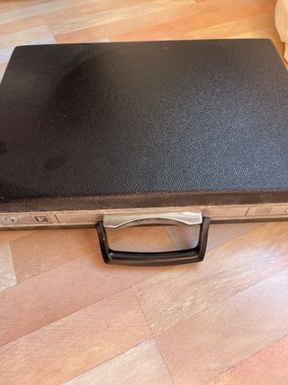 Maletín Vintage Samsonite Negro