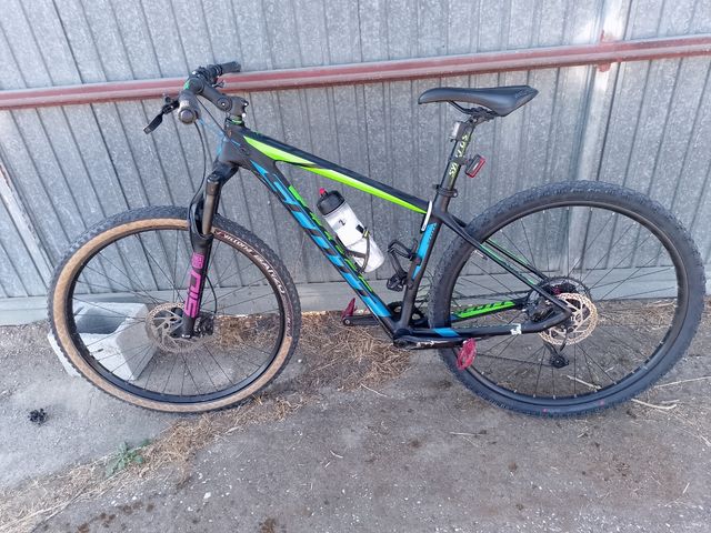 Bicicleta de Montaña Carbono