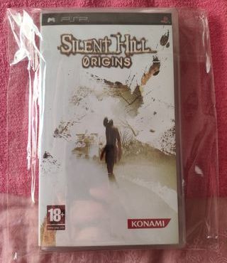 Silent Hill Origins PSP Konami