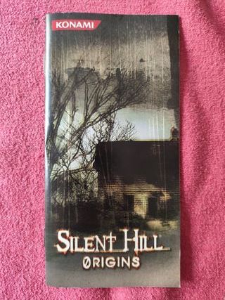 Silent Hill Origins PSP Konami