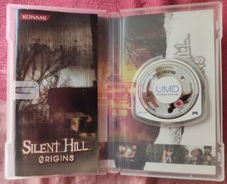 Silent Hill Origins PSP Konami