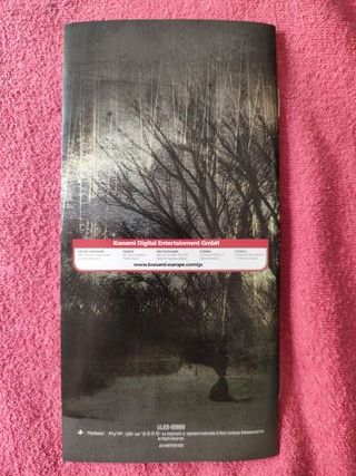 Silent Hill Origins PSP Konami