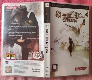 Silent Hill Origins PSP Konami