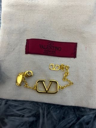 Bracciale Valentino Garavani VLogo Oro