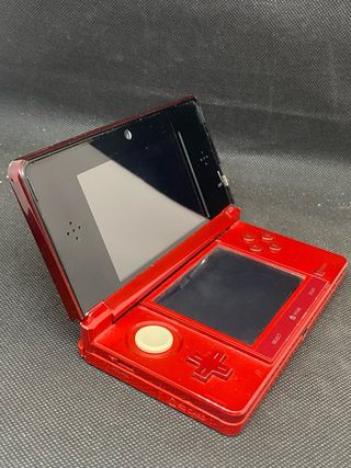 consola Nintendo 3DS Roja