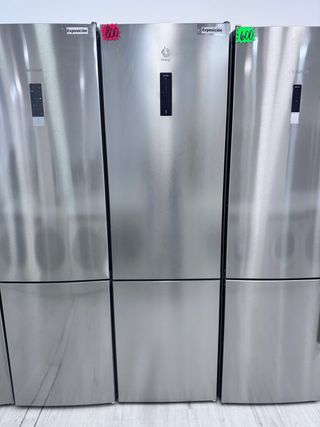 COMBI BALAY INOX 2mts NO FROST A++. GARANTIA