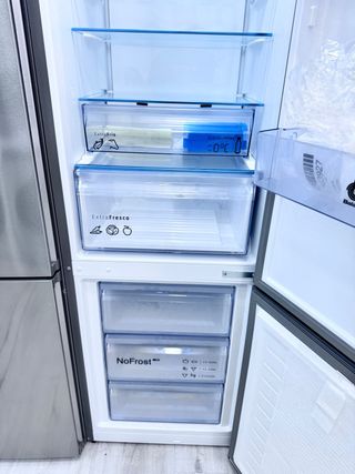 COMBI BALAY INOX 2mts NO FROST A++. GARANTIA