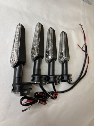 4 ud Intermitentes LED Moto