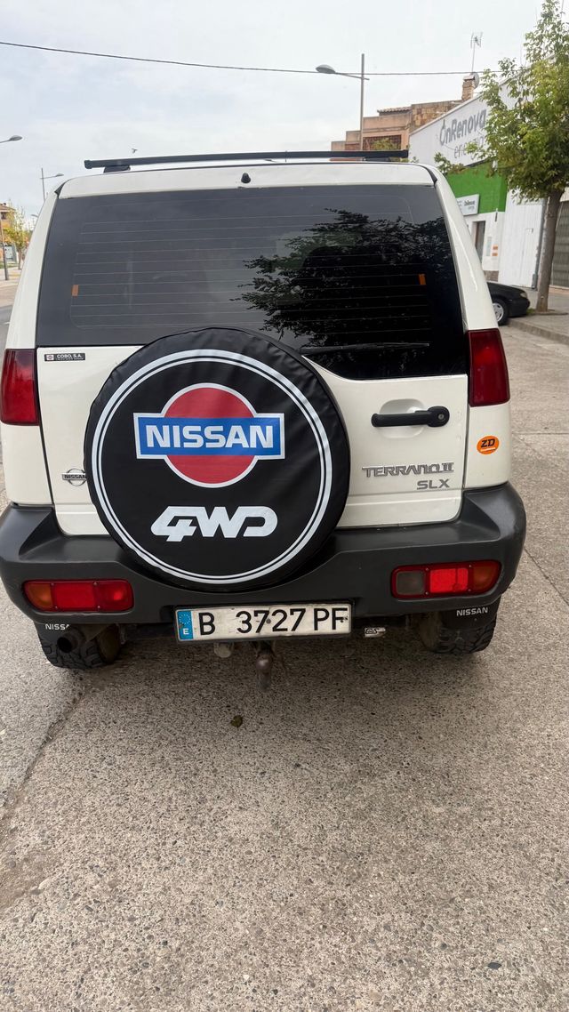 Nissan Terrano 4x4