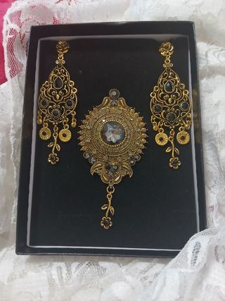 Conjunto Aderezo Huertana Baturra