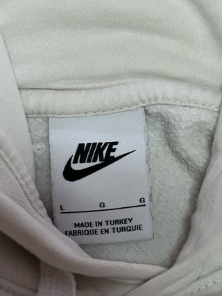 Felpa Nike Logo Arancione Taglia L