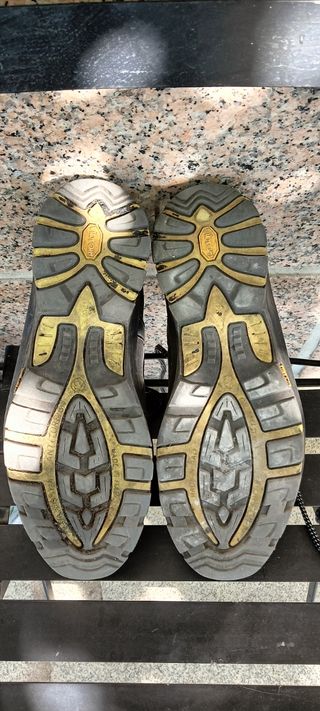 Zapatos de seguridad WURTH negros y grises