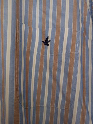 Camicia uomo in cotone Brooksfield tg XL