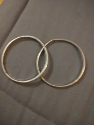 Lote 5 Anillos Plata Ley 925