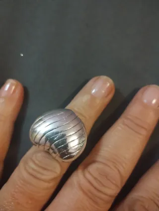 Lote 5 Anillos Plata Ley 925