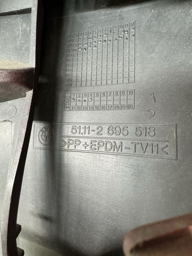 Defensa BMW E46 Coupe M