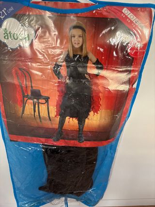 Disfraz Atosa Negro Infantil