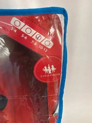 Disfraz Atosa Negro Infantil