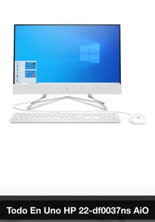 Ordenador HP Blanco