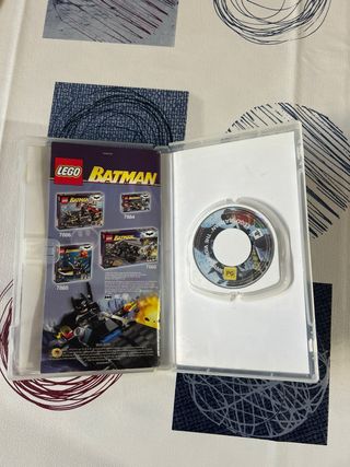 2 Juegos PSP: Transformers y Lego Batman