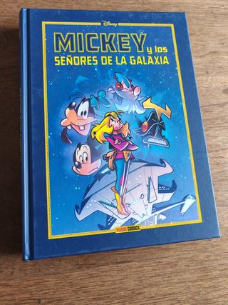 Mickey y los Señores de la Galaxia. Disney