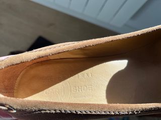 Zapatos Car Shoe Marrones Talla 38.5