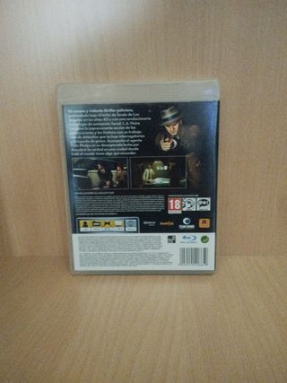 L.A. Noire PS3 Rockstar Games