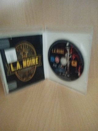 L.A. Noire PS3 Rockstar Games