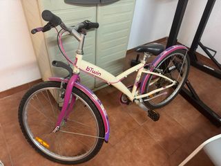 Bicicleta BTwin niña