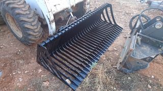 Implementos para excavadora