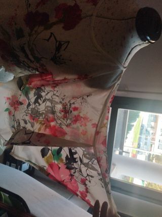 Blusa estampada floral talla única
