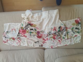Blusa estampada floral talla única