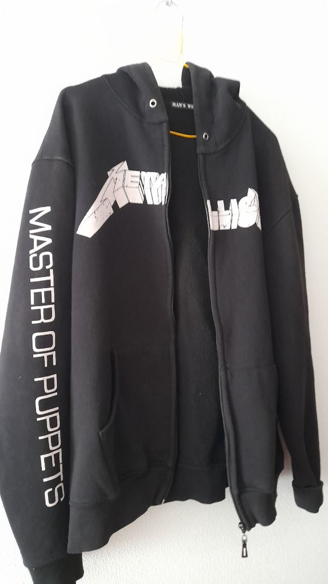 Sudadera negra
