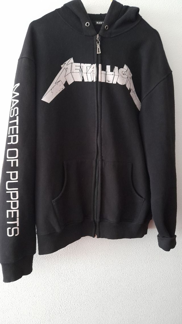 Sudadera negra