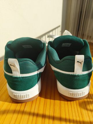 Zapatillas Puma Park Lifestyle Verde