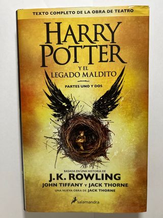 Harry Potter y el legado maldito (Harry Potter ...