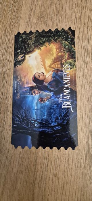 Megaentrada de cine Blancanieves Disney
