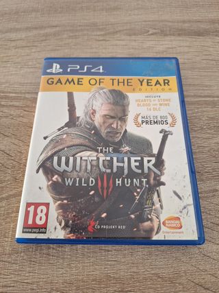 The Witcher 3 GOTY PS4