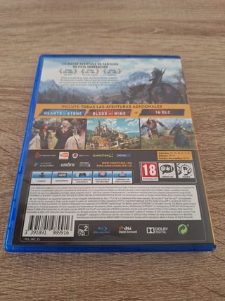 The Witcher 3 GOTY PS4