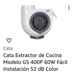 Extractor Cata GS-400 P