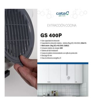 Extractor Cata GS-400 P