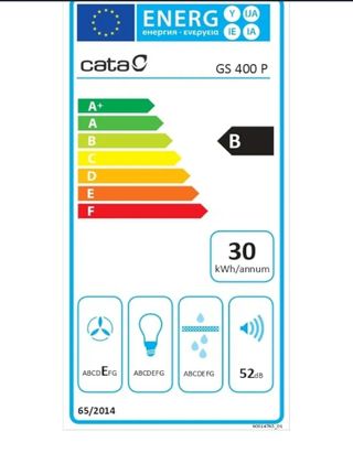 Extractor Cata GS-400 P
