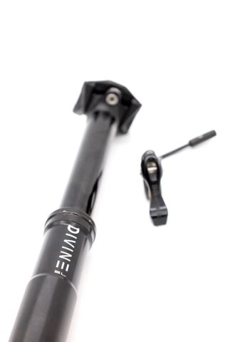 Tija telescópica Bike Yoke Divine 31,6mm