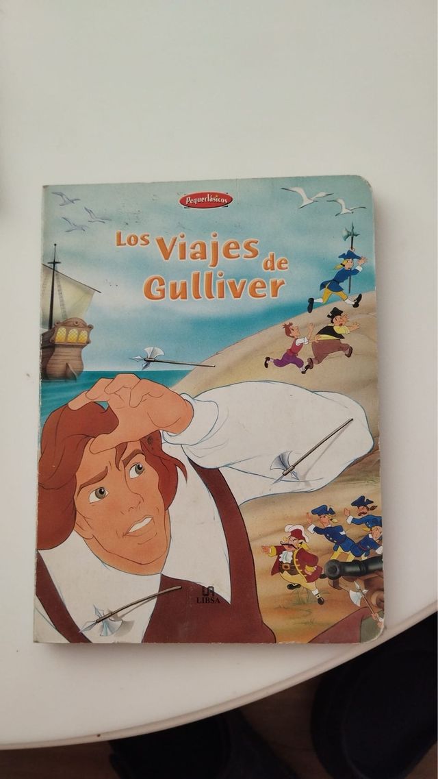 Los Viajes de Gulliver (Pequeclásicos) (Spanish...