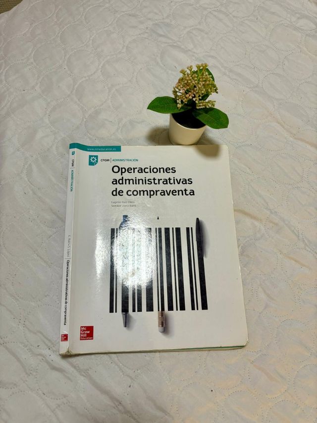 Operaciones administrativas de compraventa