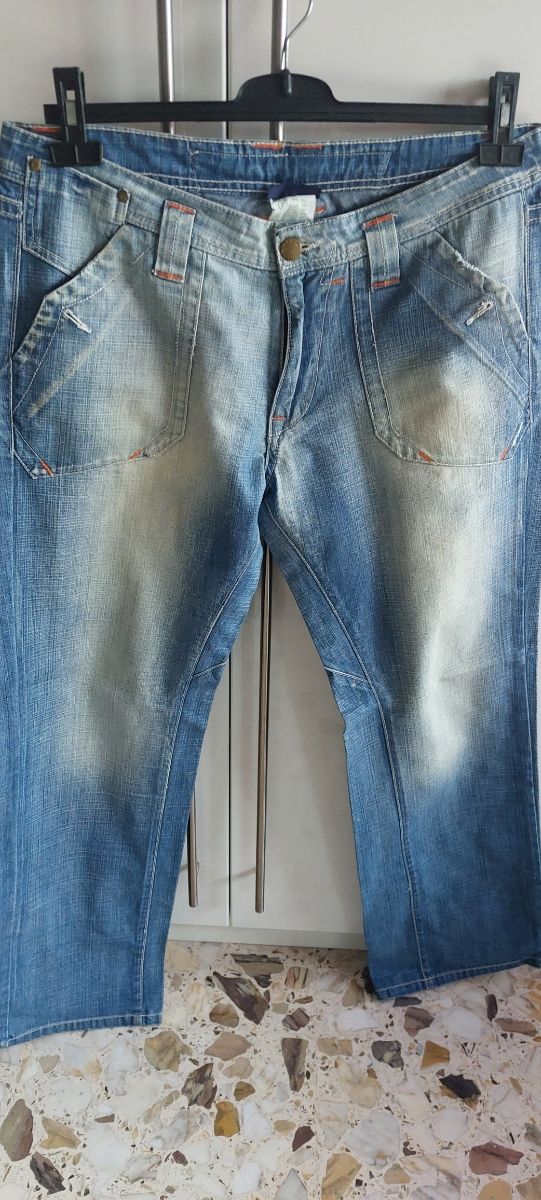Jeans Datch Uomo Vintage Blu