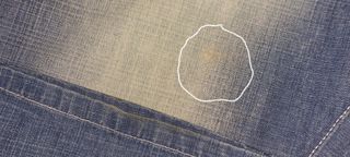 Jeans Datch Uomo Vintage Blu