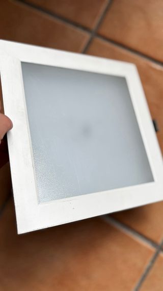 Foco LED Empotrable Cuadrado 25W RGB