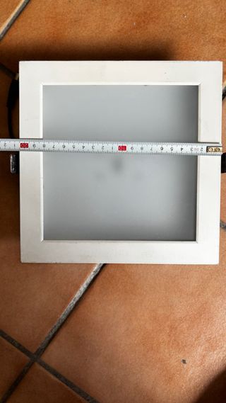 Foco LED Empotrable Cuadrado 25W RGB